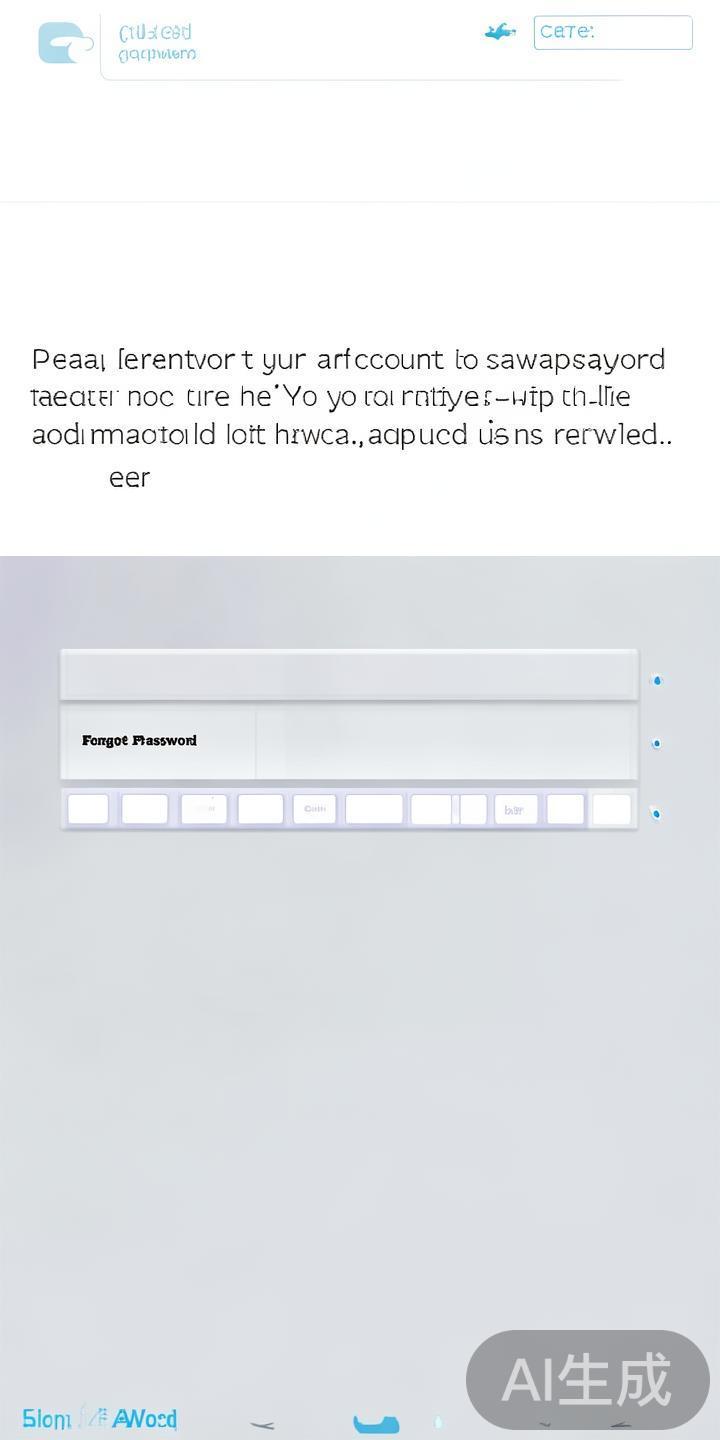 建议用户重新输入账号密码，确保信息输入无误。若忘记